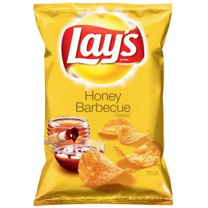 Lay's Honey Barbecue Potato Chips
