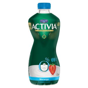 Yogomilk yogurt drink with strawberry flavor