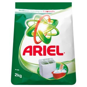 Ariel 2kg Detergent Powder