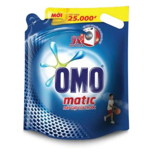 OMO Matic laundry detergent