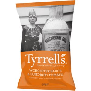 Tyrrells Hand-Cooked English Crisps