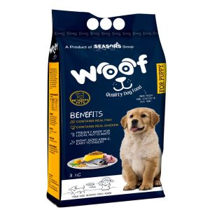 Woof Puppy Food – Complete Nutrition for Growing Puppies