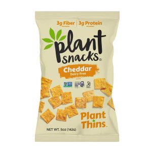Plant Snacks Vegan Cheddar Cassava Root Chips