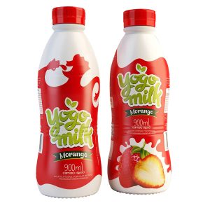Yogomilk Yogurt Drink – Strawberry Flavor